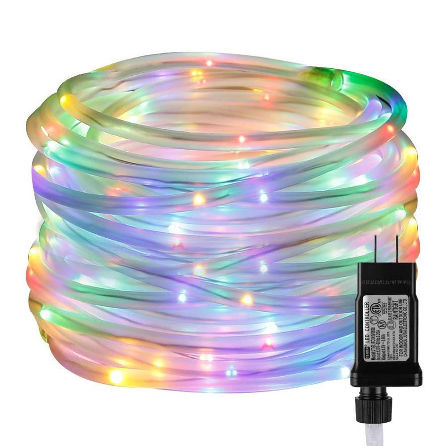 LED Rope Tube String Light 10M 30M Outdoor Christmas Rope Light Copper Wire Fairy Light Garland for DIY Garden Fence Party Decor