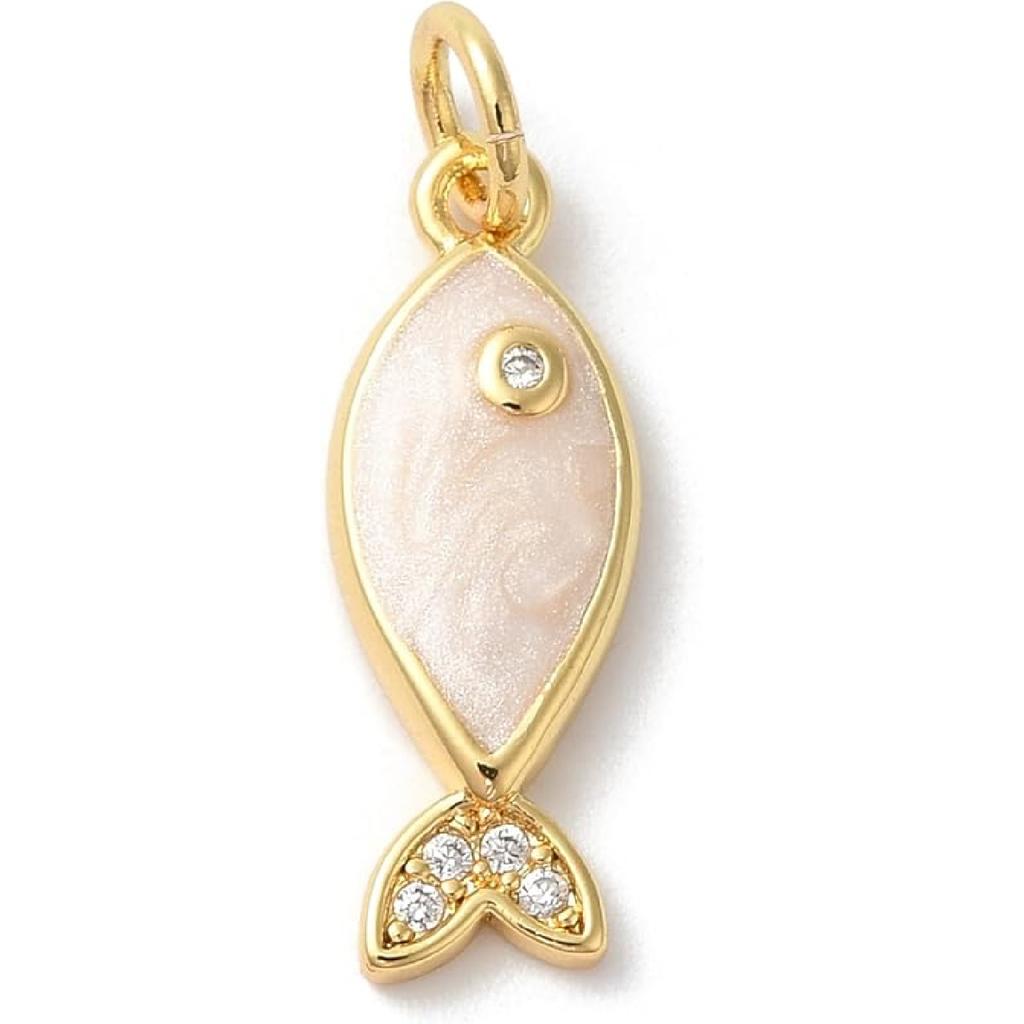 LiQunSweet 20 pcs 10 Styles Vegetable and Fruit Enamel Charms Watermelon Strawberry Banana Carrot Charms for DIY Jewelry Bracelet Necklace Earring