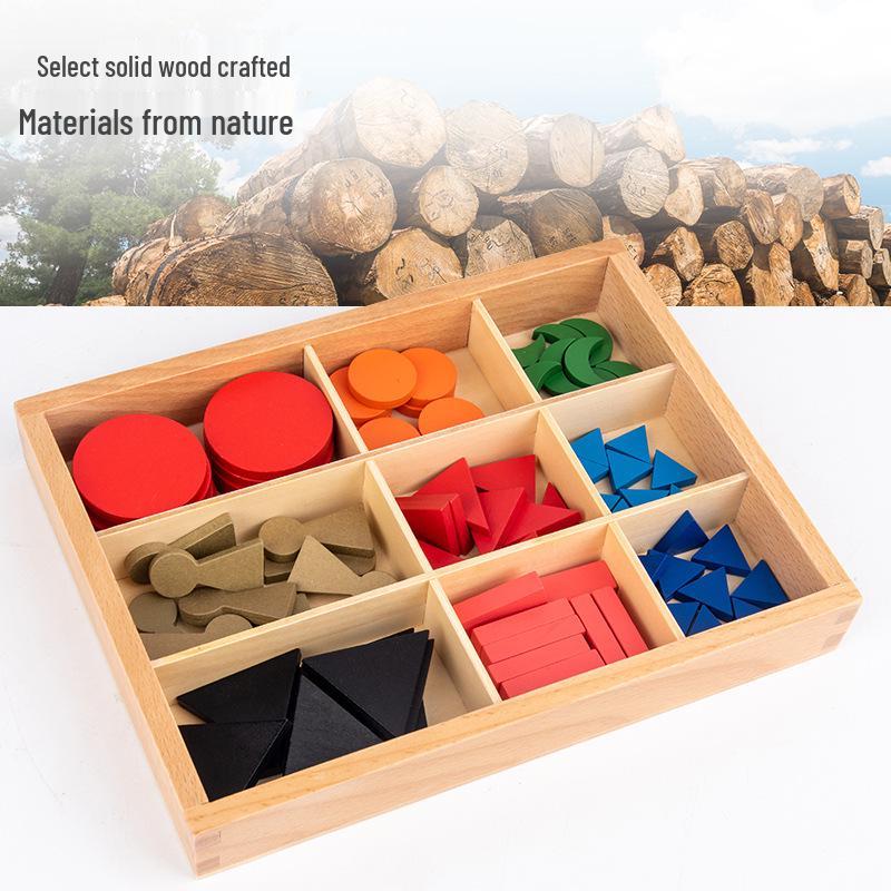 Montessori Kindergarten Curriculum Language Puzzle: Basic Grammar Symbols Teaching Aids