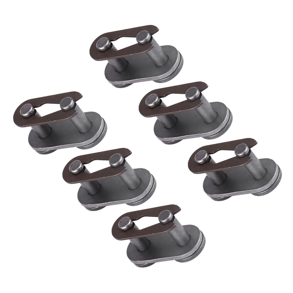 5 Sets 415 Chain Master Link 2Stroke Motorized Bike Gas Engine Parts