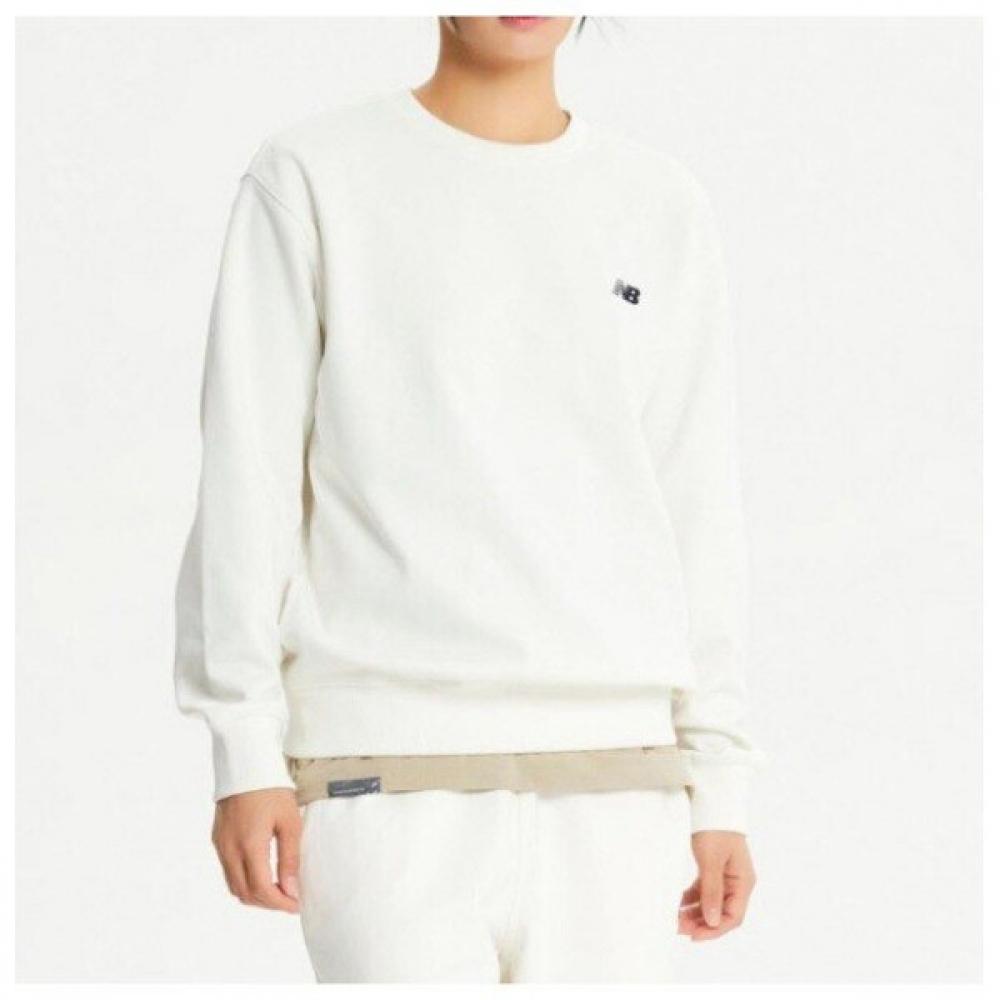 

New Balance Унисекс футболка с длинным рукавом Ess Classic Nbnce41013 39 White series/100