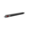LANBERG 1U 10A RACK 19 10X SOCKET BLACK 2M