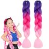 Wig Specialty Shop Classe Braided Hair Extensions, Set of 2, Kids', Dance, Cornrows, Volume, Braiding, Gradation, Heat-Resistant, Suitable for