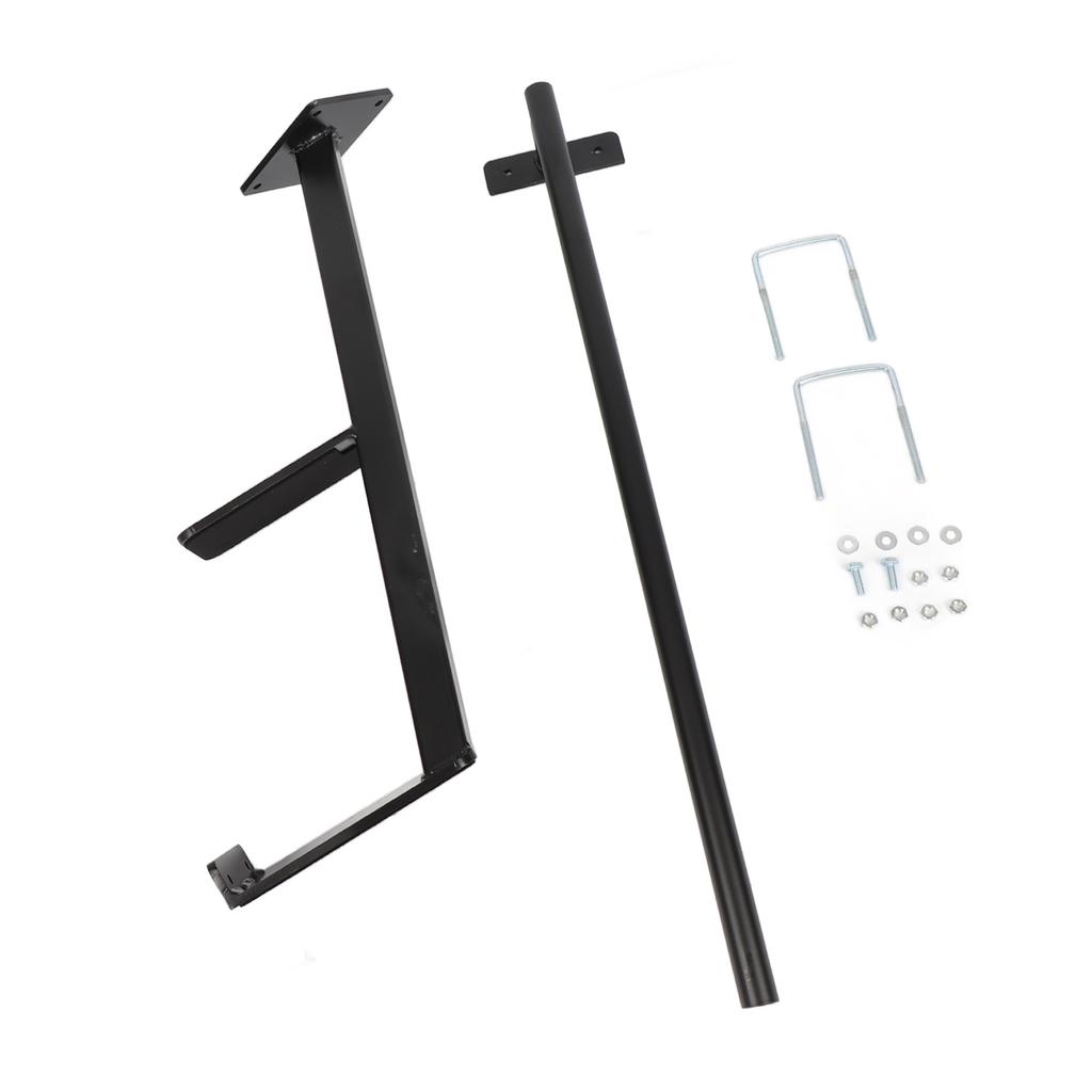 Boat Trailer Dual Step Stainless Steel Paint Universal Trailer Tongue Step for Bass Boats