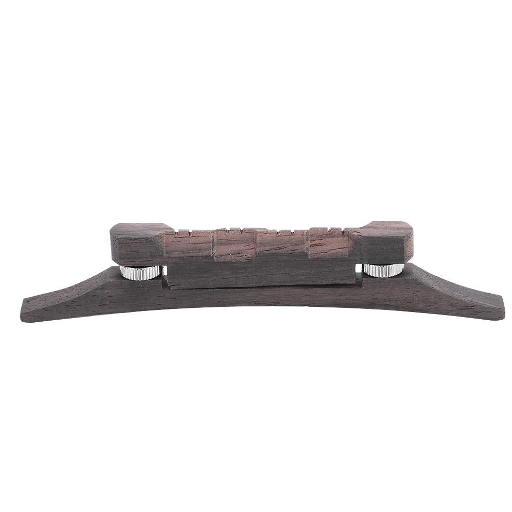 High Quality Adjustable Rosewood Mandolin String Height Bridge Musical Instrument Accessory