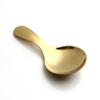 304 Stainless Steel Short Handle Dessert  Spoon Sugar Salt Spice Spoon Kitchen Tools