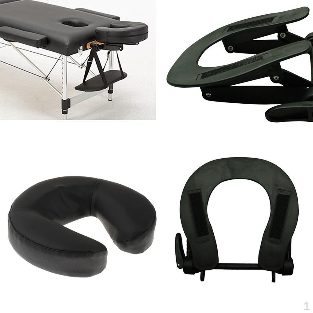 Adjustable Massage Table + Down Cushion for