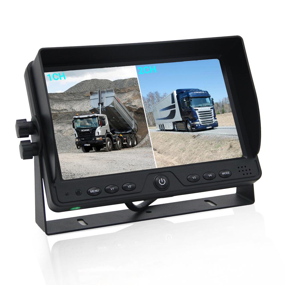 

9-Inch HD 1080P Four-Channel Truck Monitor for Buses