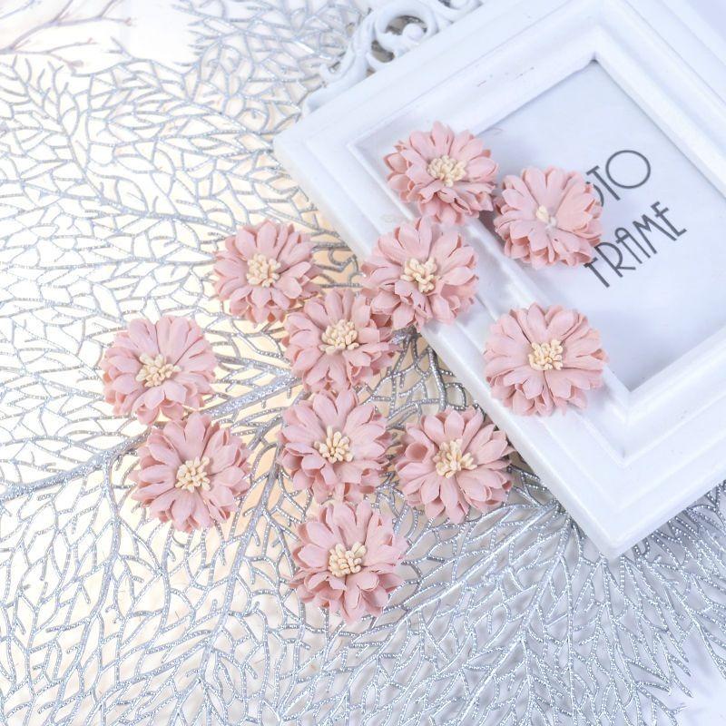 5/10Pcs Artificial Flowers Silk Mini Peony Flower Head For Wedding Home Room Decortion Handmade Flores Cloth Hat Accessories