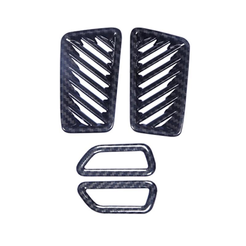 

Боковая панель приборной панели автомобиля, рамка вентиляционного отверстия кондиционера, отделка для Toyota RAV4 XA50 RAV 4 Hybrid 2019 2020 2021 2022 2023 2024