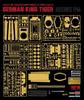 Ryefield Models VI King Tiger Ardennes 1944 Upgraded Version Plastic Model Kit RFM5138 1/35 Sd.Kfz.182 (Tank)