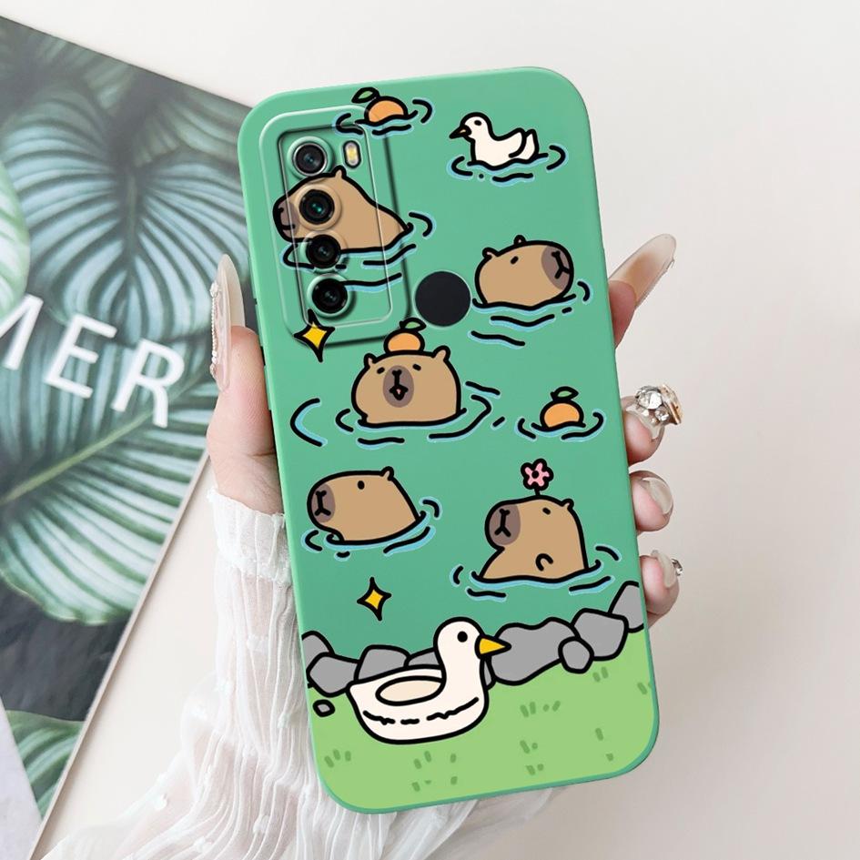 For Xiaomi Redmi Note 8 Case Luxury Flower Cactus Soft Silicone Camera Protection Cover For Redmi Note 8T Coque Note8 Phone Case