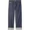 Denim Pants With GUCCI Selvedge 836420-XDC1X-4100