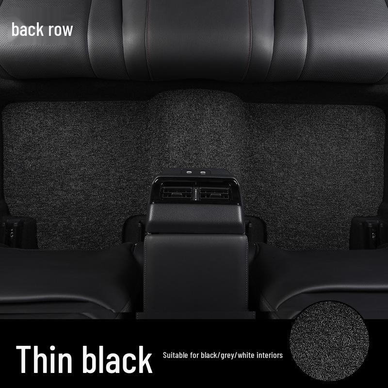 Anti-slip, Wear-resistant, Waterproof Coil Floor Mats for Xiaopeng MONAM03 2024-2025 Models - Durable and Car-specific.