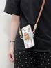 Cartoon Creative 3D Capybara Back Clip - Headphone Case with Lanyard, Universal Phone Chain, Crossbody DIY Chain