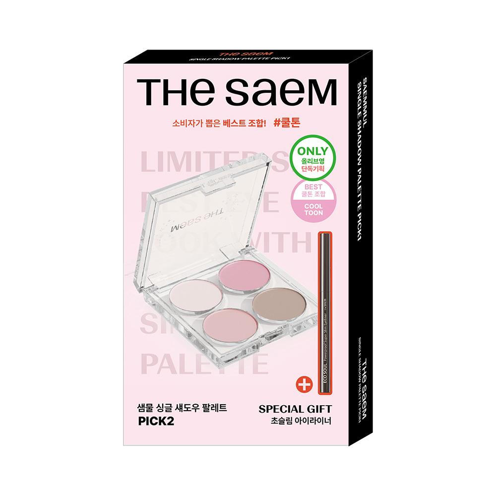 THESAEM Sammul Single Shadow 32 Colors (Single/Planned)
