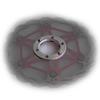 E-Bike Electric Scooter Brake Gasket Spacer 6 Holes Disc Washer 2mm 2.5mm 4/5mm