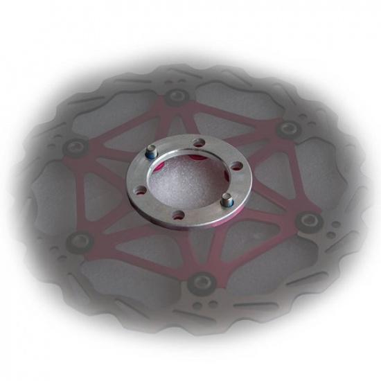 E-Bike Electric Scooter Brake Gasket Spacer 6 Holes Disc Washer 2mm 2.5mm 4/5mm