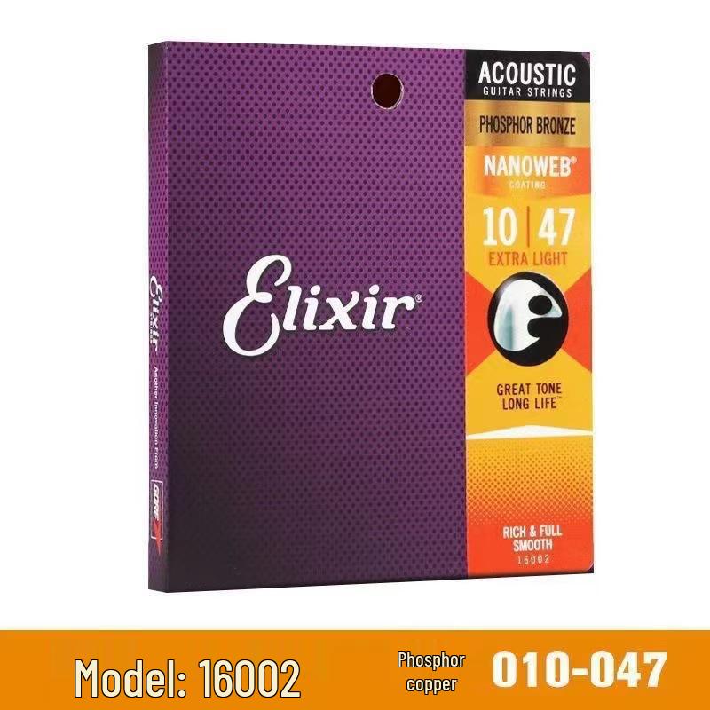 Popular Electric Guitar Strings: Elixir, EB Eagle, D'Addario, Gibson