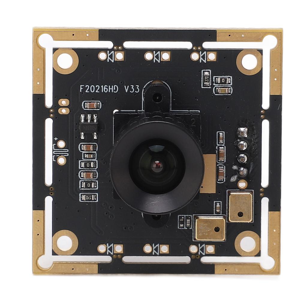 2MP Camera Module Black Automatic Detection Distortion Free Light Recognition for PC Industrial