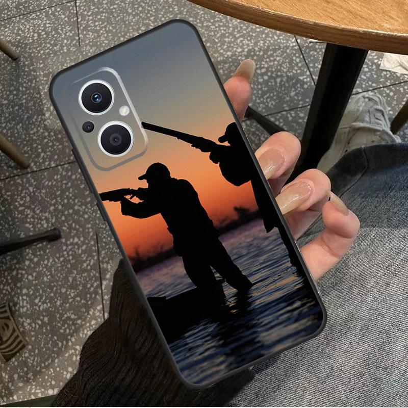 Duck Hunting For OPPO Reno 14F 13F 12F 11F 10 11 12 13 14 Pro 7 8 Lite 8T OPPO Find X5 X6 X8 X9 Pro Case