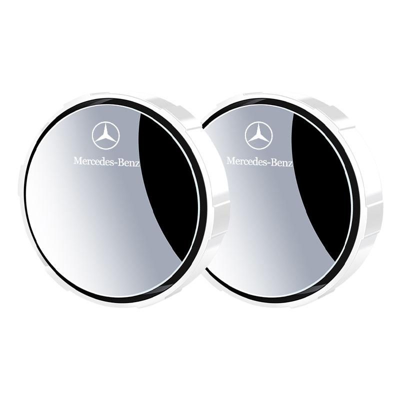 

2 шт. Регульоване дзеркало заднього виду для сліпої зони автомобіля з кутом 360 градусів для Mercedes benz AMG W204 W203 W212 W211 W124 W210 GLC GLE E CLA GLA W205 W211 W213 BENZ білий