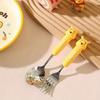 Adorable Cartoon Spoon and Fork Set, Selected High Quality Stainless Steel, Exquisite Style, Cute and Practical, with Beautiful Gift Box