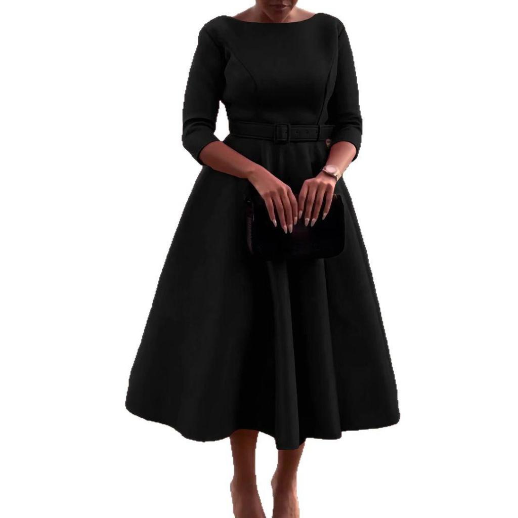 Elegant Women's Fashion Party Dress - Bridesmaid Banquet Dress