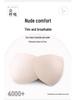 Spring & Autumn Maternity Slimming Long Sleeve Round Neck Princess Nightdress with Breast Pads, Wearable Outdoors