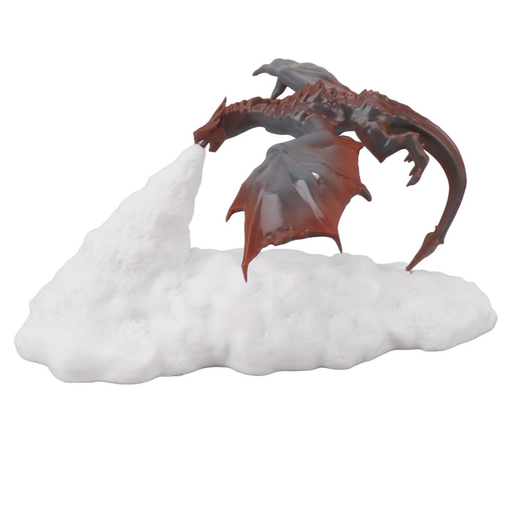 USB Dragon Lamp USB Micro 5V 800mAh LED Red Lighting Touch Control Fire Dragon Lamps for Girls Boys