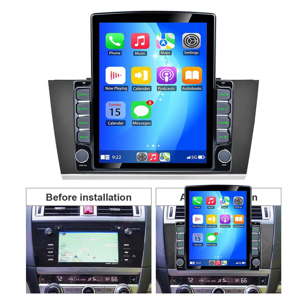 Android 13 for Subaru Outback 5 2014 - 2018 Legacy 6 2014 - 2017 Car Radio Multimedia Video Player Navigation Stereo GPS