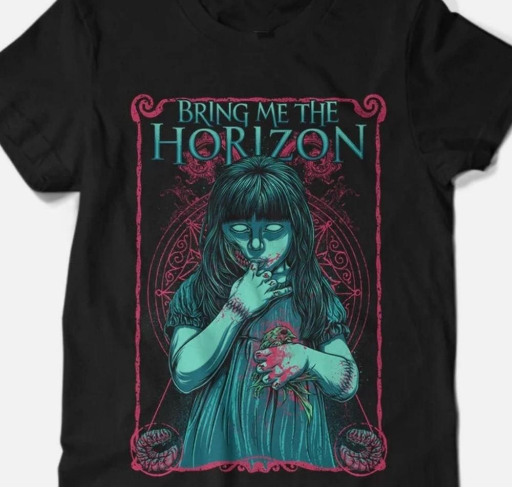 

Bring Me the Horizon Count Your Blessing Cotton Black Men T-shirt S-2345XL Unisex T-Shirt XXXXL