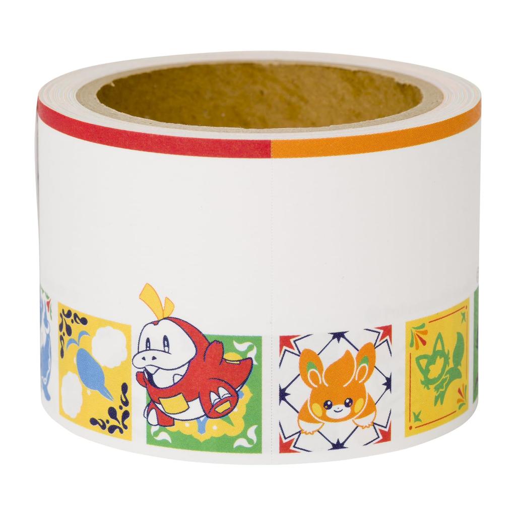 Pokémon Center Original Roll Sticky Notes Paldea tile