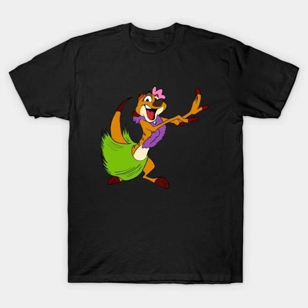 Cute The Lion King Luau TShirt Unisex S