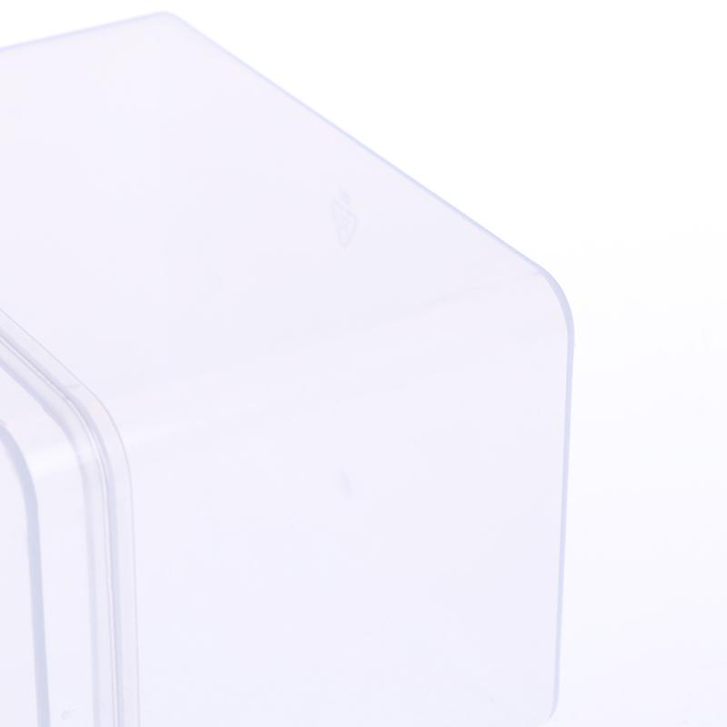 9*5.9*6.5Cm Packaging Box Chip Box Storage Transparent Plastic Pp Material Box