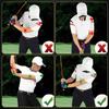 Gold Swing Trainer Tool 52x40cm  Warm Up Stick  Portable Better Training Adjustable Little Friction for Outdoor