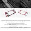 For Subaru BRZ/Toyota GR86 2026- Carbon Fiber Center Console Navigation Screen Trim Stickers Car Interior Tuning Accessories