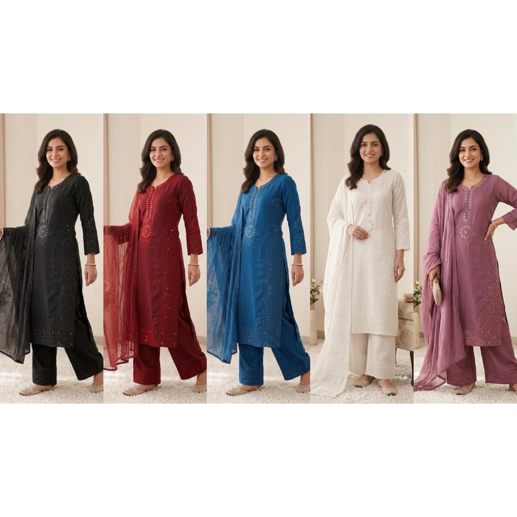Indian Bollywood Designer Salwar Kameez Beautiful Pakistani Ethnic Salwar Suit