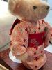 [USED] Merry thought Teddy Bear Pink Champagne