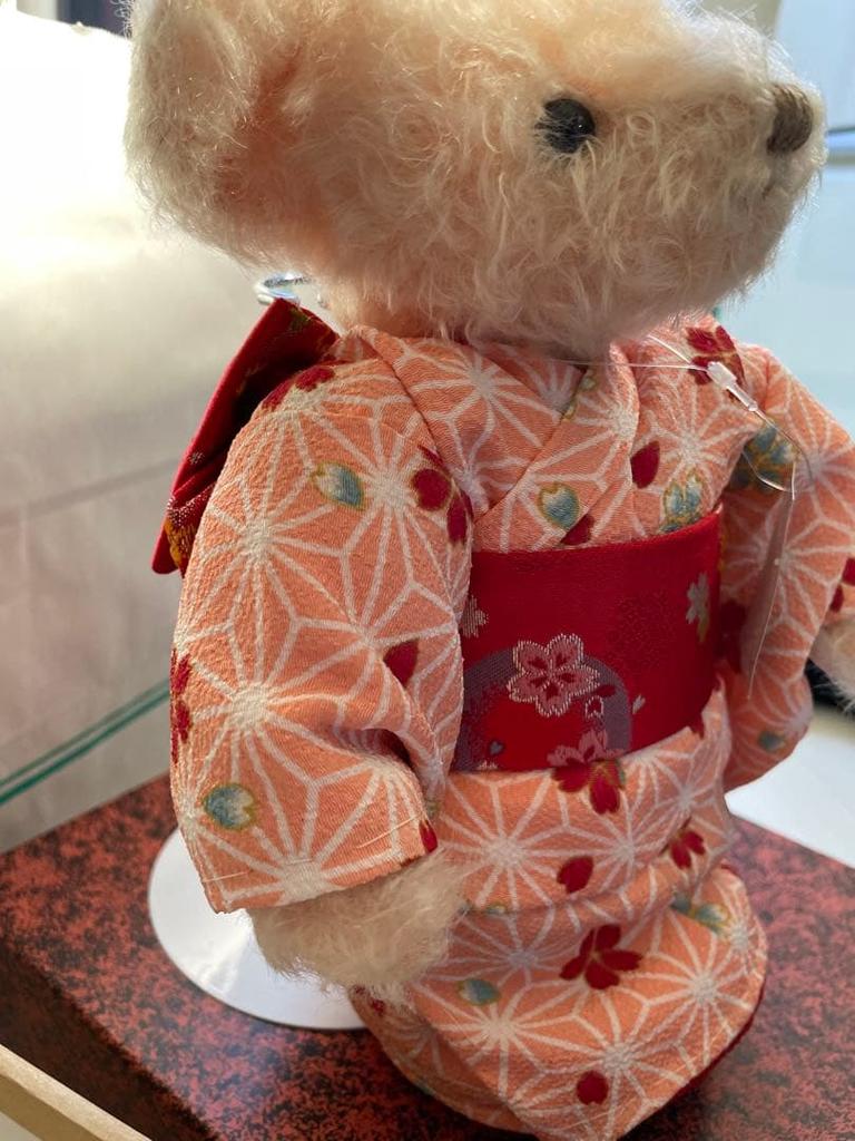 [USED] Merry thought Teddy Bear Pink Champagne