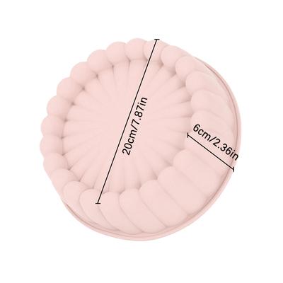 Silikon Runde Backform Charlotte Kuchen Backform Schwamm Flan Form Shortcake Backform Küche Silikonform