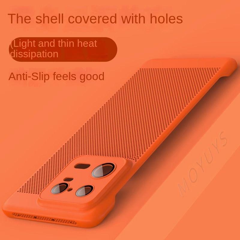 For Xiaomi Mi 13 12 11 Pro Case Hard PC Slim Heat dissipation Protective Back Cover Case For Xiaomi Mi 11 Lite 12X Phone Shell