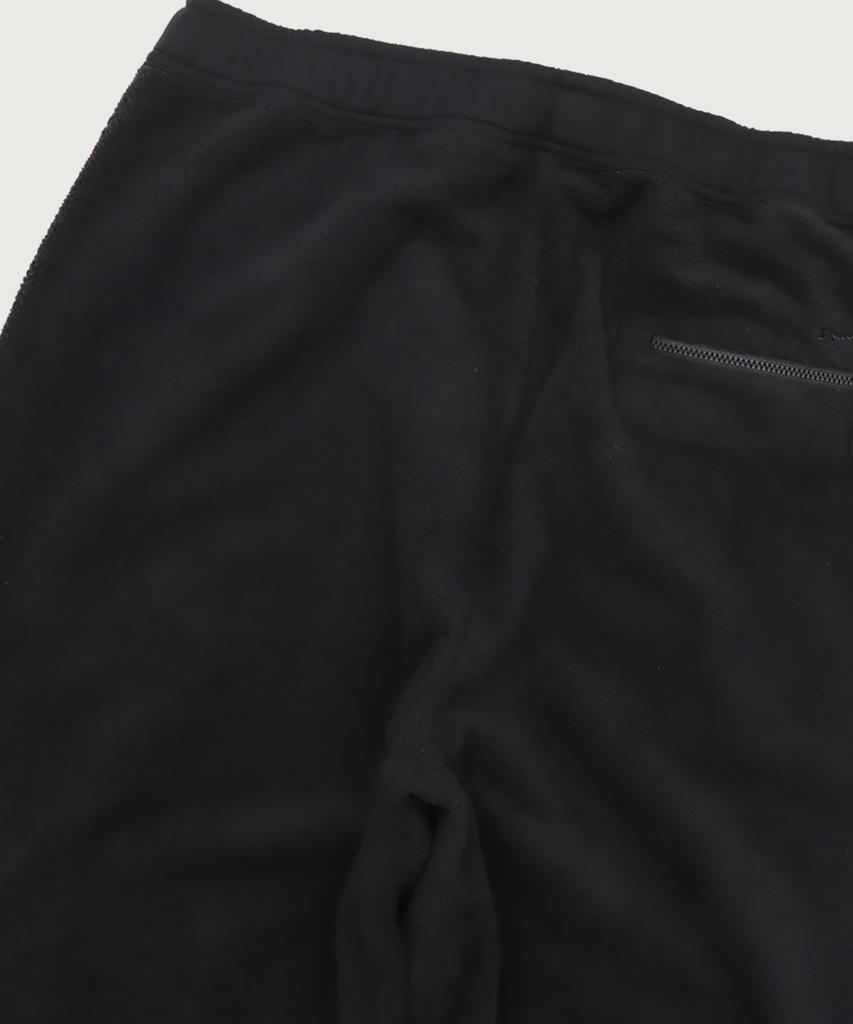 CHAMPION [Black Edition] Relaxed Fit Fleece Jogger Pants Off Black