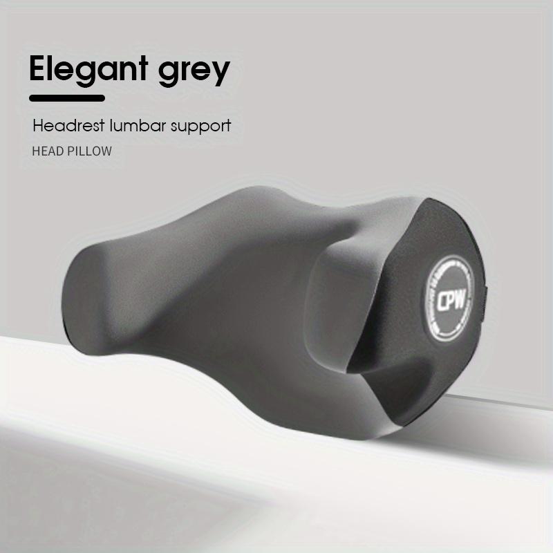 

Подголовник автомобиля Four Seasons Universal Memory Cotton Подушка для автомобиля Подушка для шеи для автомобиля Общие принадлежности для автомобиля Аксессуары Высококачественный подголовник автомобиля 1pc серый
