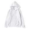 Cross2024 Men's Solid Color Korean Style Loose Hooded Pullover Sweatshirt - Spring & Autumn Trend