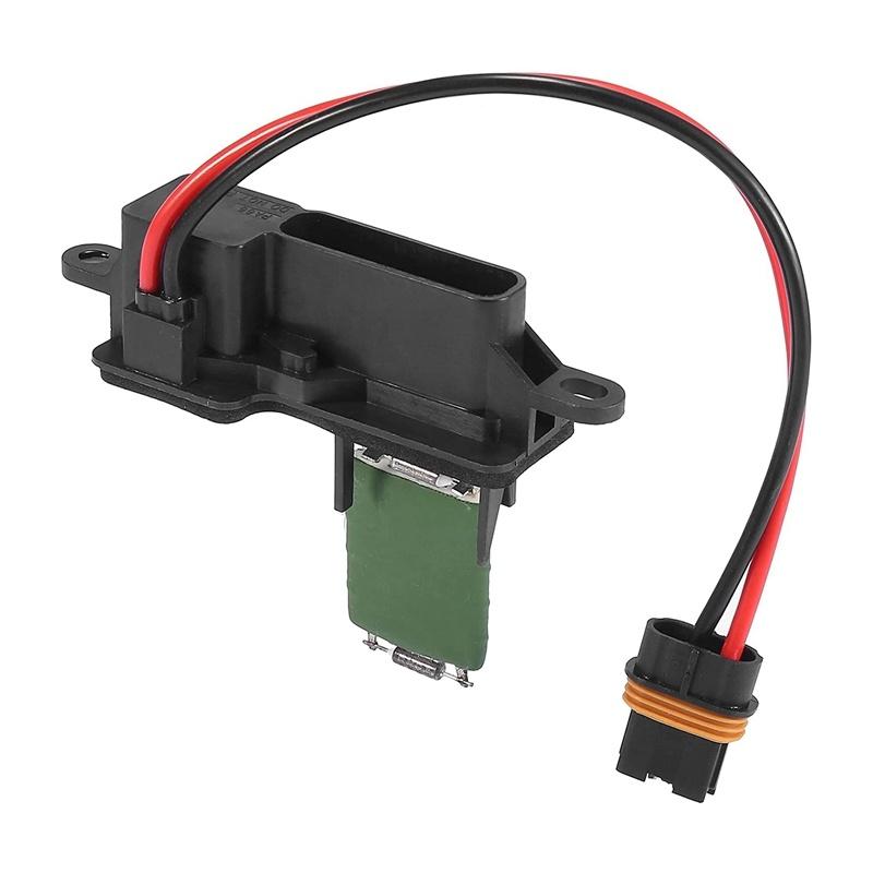 Car Blower Fan Motor Resistor Replacement 12135105 89018436 1580550 for Chevrolet Astro