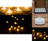 Premium Quality Flameless Tea Candle Flickering Light For Wedding And Home Decor
