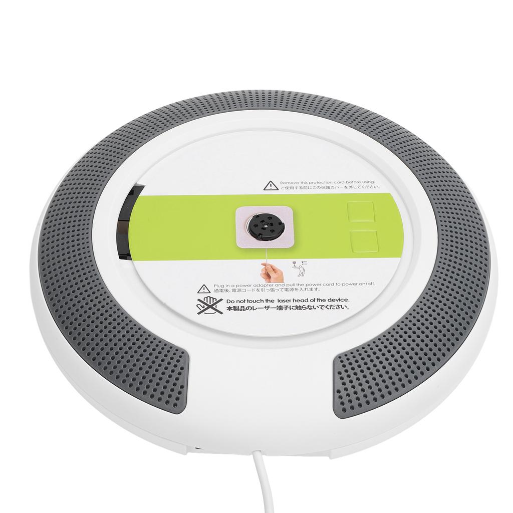 Portable CD Player with Bluetooth 5.0 Wall Mountable CD Player Music Player with Remote Control Digi