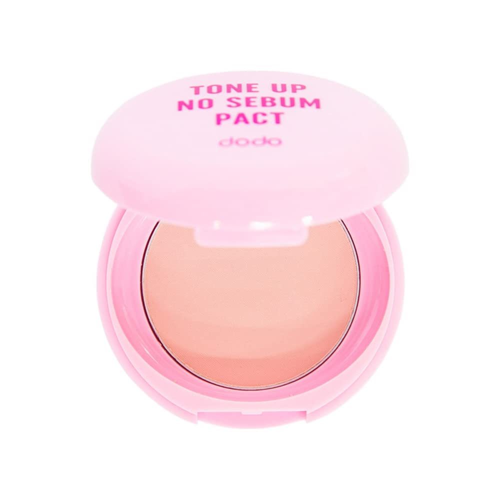 

Dodo Tone Up No-Sebum Pact 01 Peach Pink (1 piece)