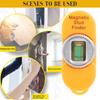 Magnetic Stud Finder Magnetic Stud Level Magnetic Wall Stud Finder Wall Scanner Electronic Magnetic Stud Sensor